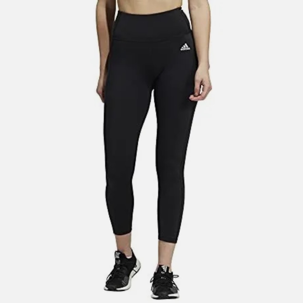 Adidas Aeroready Circuit Training Tights 7/8 Black Size 1X